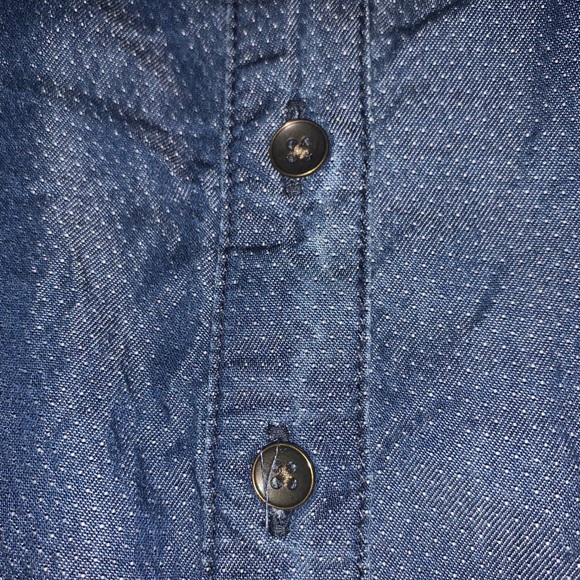 denim tank top - Picture 3 of 3